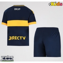 Boca Juniors Replica Home Minikit 2025-26 Short Sleeve (+ pants)